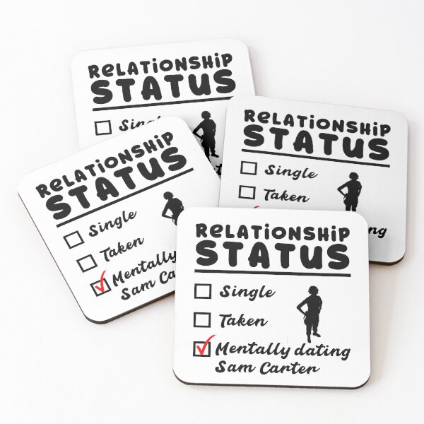 Item preview, Mentally dating Sam Carter designed and sold by XFchemist-Art.