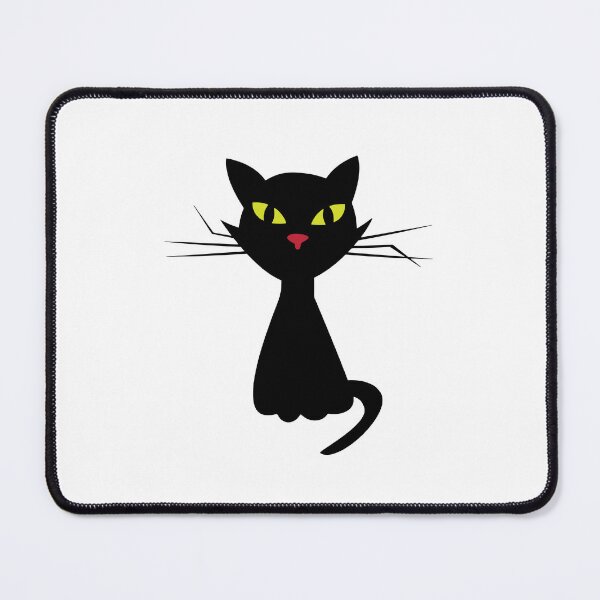 Item preview, Black cat with big eye designed and sold by Tee Express.