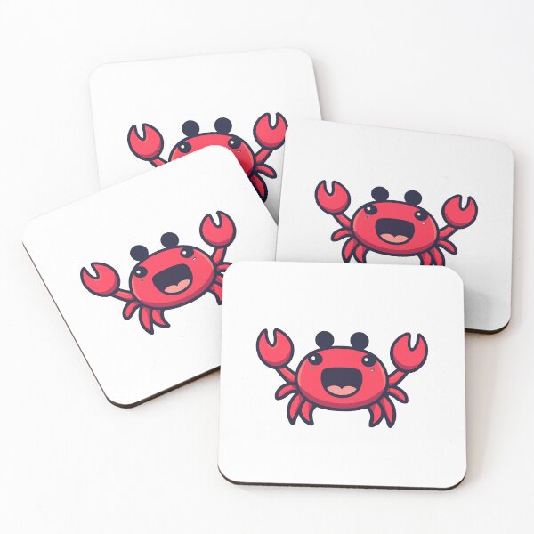 Item preview, Crab Mascot Excited vol 4 designed and sold by spyduckz.