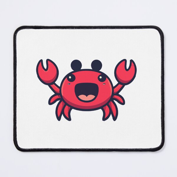 Item preview, Crab Mascot Excited vol 4 designed and sold by spyduckz.