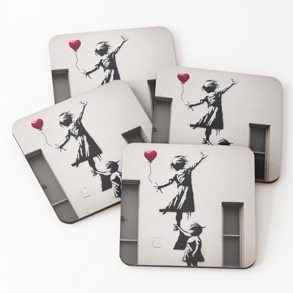 Item preview, Reflective abstract/characters on urban graffiti designed and sold by Piotrek0001.