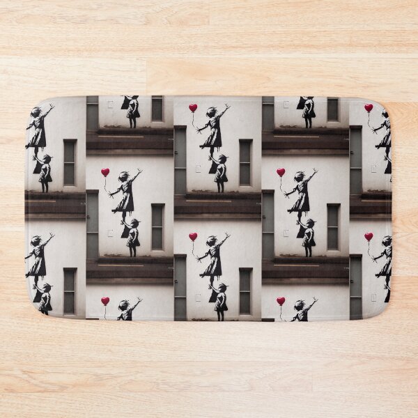 Item preview, Reflective abstract/characters on urban graffiti designed and sold by Piotrek0001.