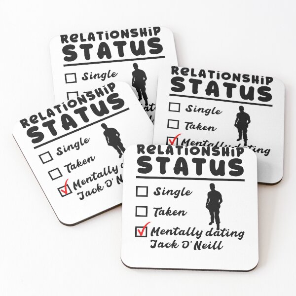 Item preview, Mentally dating Jack O'Neill designed and sold by XFchemist-Art.