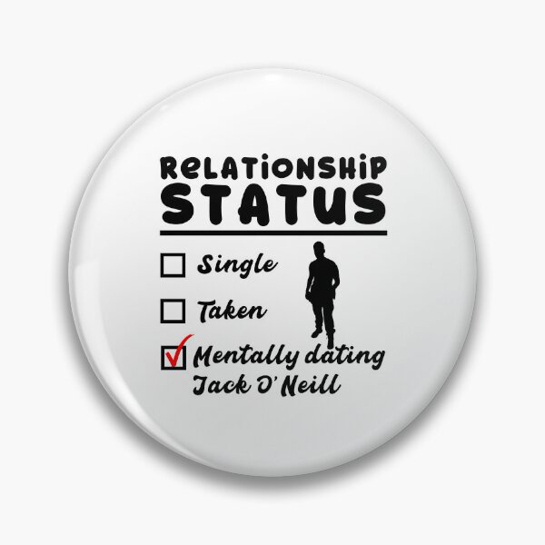 Item preview, Mentally dating Jack O'Neill designed and sold by XFchemist-Art.