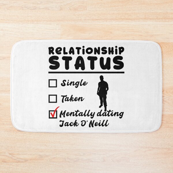Item preview, Mentally dating Jack O'Neill designed and sold by XFchemist-Art.