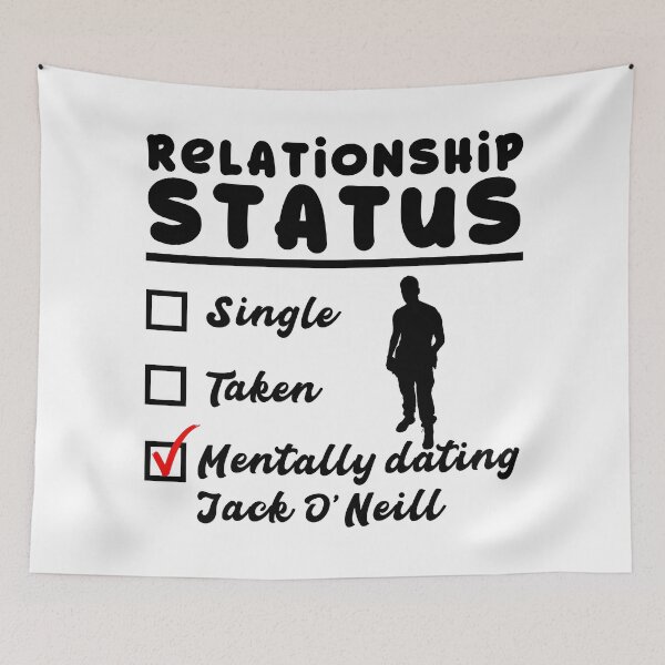 Item preview, Mentally dating Jack O'Neill designed and sold by XFchemist-Art.