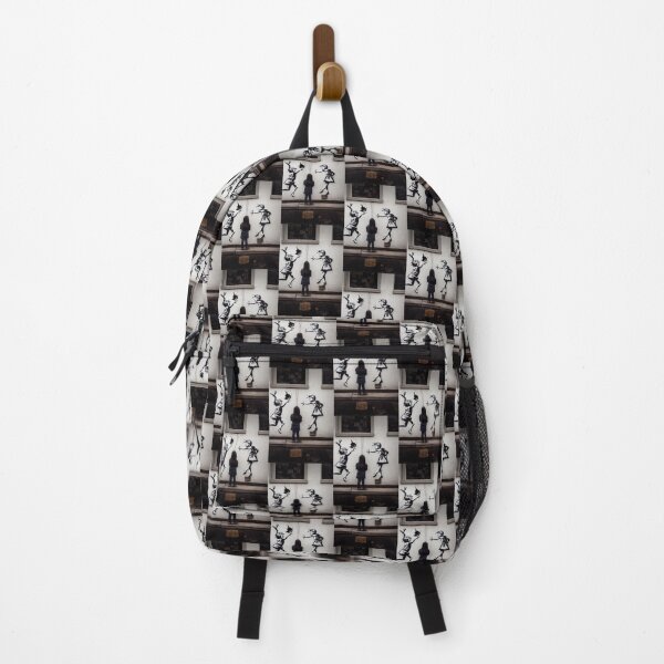 Item preview, Reflective abstract/characters on urban graffiti designed and sold by Piotrek0001.