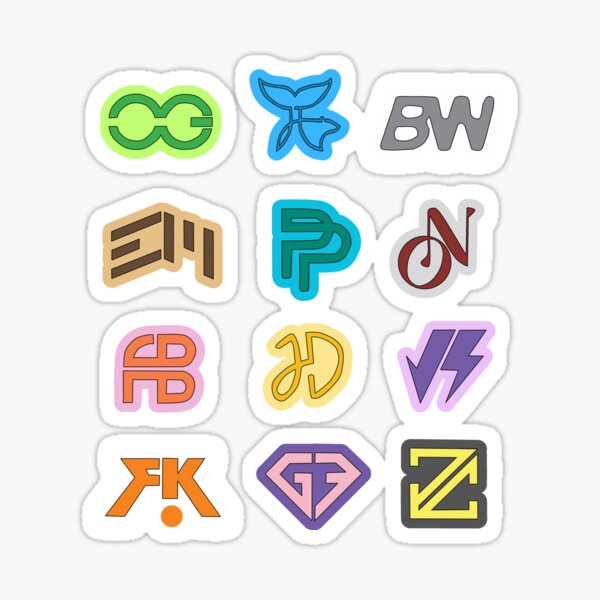 Brightwin Logo Stickers for Sale | Redbubble