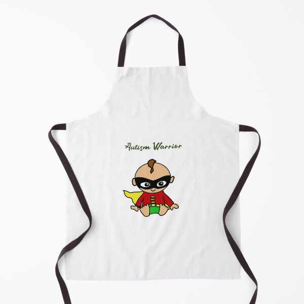 Item preview, Autism Warrior designed and sold by QuantumShoulder.