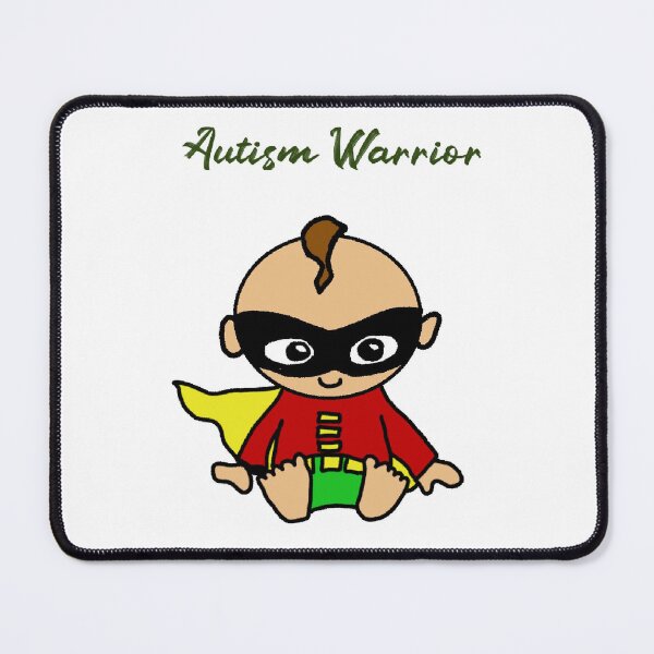 Item preview, Autism Warrior designed and sold by QuantumShoulder.