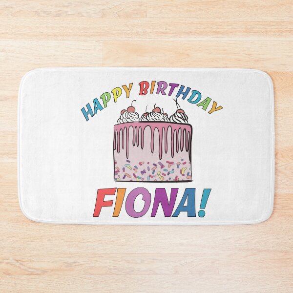 Item preview,  Customizable Pink Birthday Cake with Sprinkles and Cherries designed and sold by Lubellebubble20.