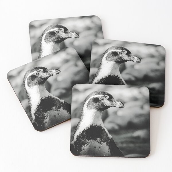 Item preview, Humboldt penguin nature beauty black and white designed and sold by eddiebarronshop.