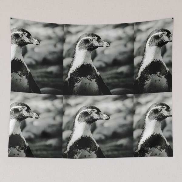 Item preview, Humboldt penguin nature beauty black and white designed and sold by eddiebarronshop.