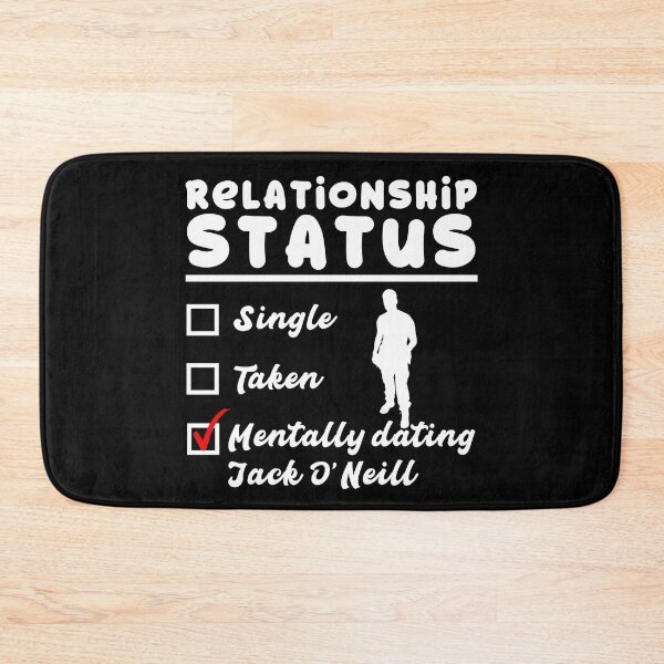 Item preview, Mentally dating Jack O'Neill designed and sold by XFchemist-Art.