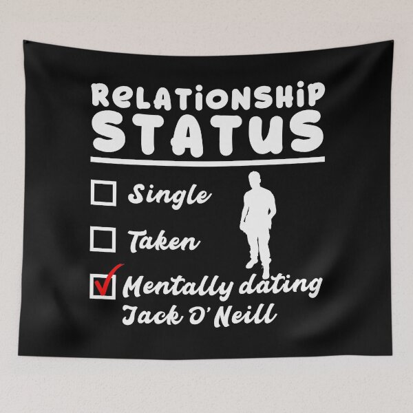 Item preview, Mentally dating Jack O'Neill designed and sold by XFchemist-Art.