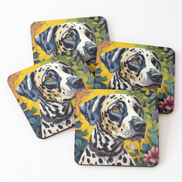 Item preview, Dalmatian watercolour designed and sold by Teafortwot42.