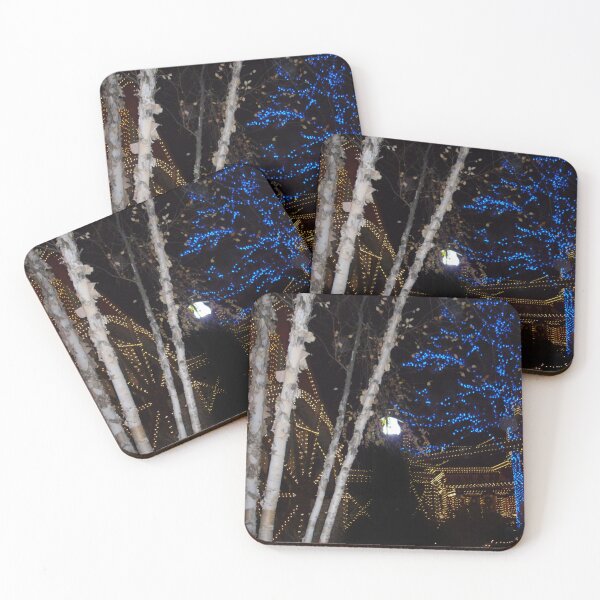 Item preview, blue tree gold wheel designed and sold by unbleepable.