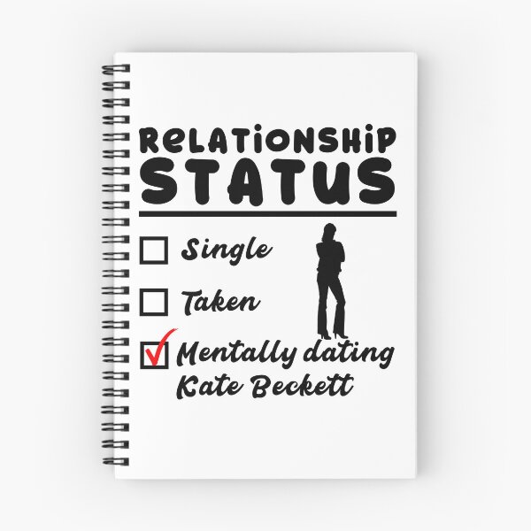 Item preview, Mentally dating Kate Beckett designed and sold by XFchemist-Art.