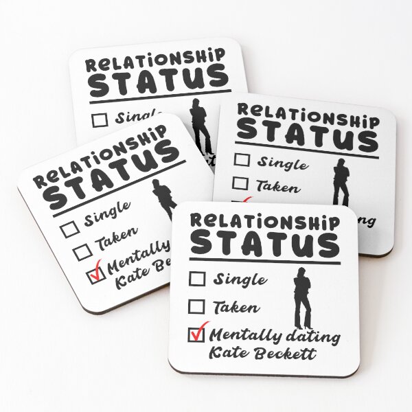 Item preview, Mentally dating Kate Beckett designed and sold by XFchemist-Art.