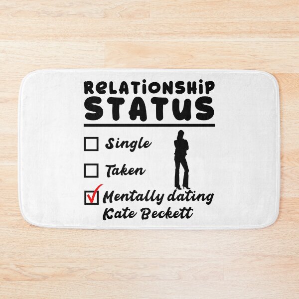 Item preview, Mentally dating Kate Beckett designed and sold by XFchemist-Art.