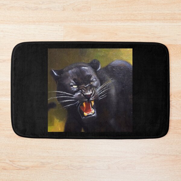 Item preview, Black Panther (13) Wild Cat  designed and sold by CrankyOldDude.