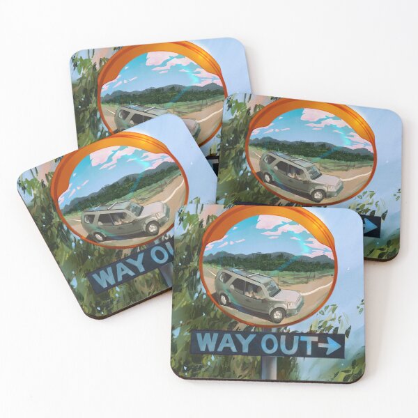 Item preview, Way Out designed and sold by MetaMetaBurrito.
