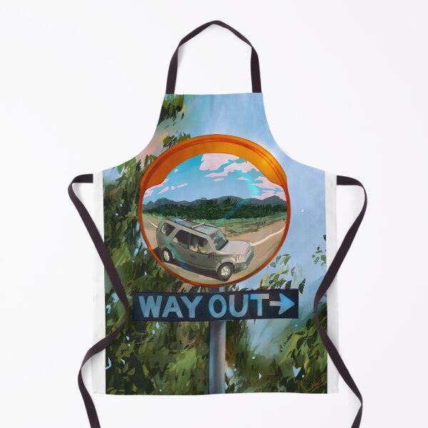 Item preview, Way Out designed and sold by MetaMetaBurrito.