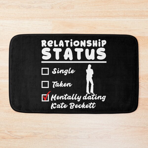 Item preview, Mentally dating Kate Beckett designed and sold by XFchemist-Art.