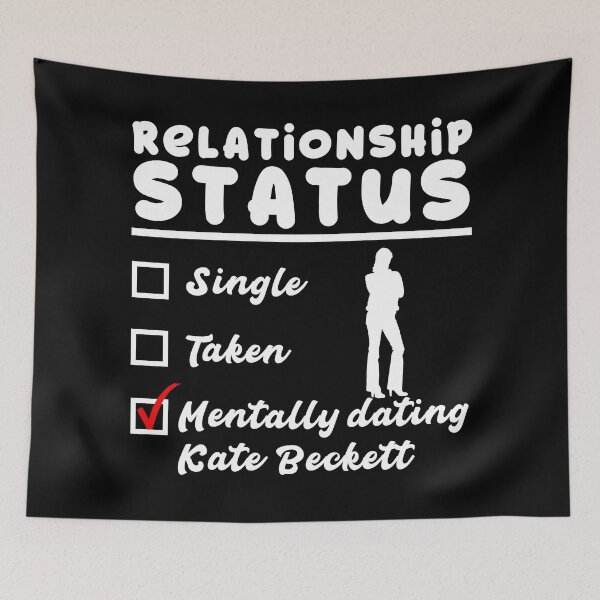 Item preview, Mentally dating Kate Beckett designed and sold by XFchemist-Art.