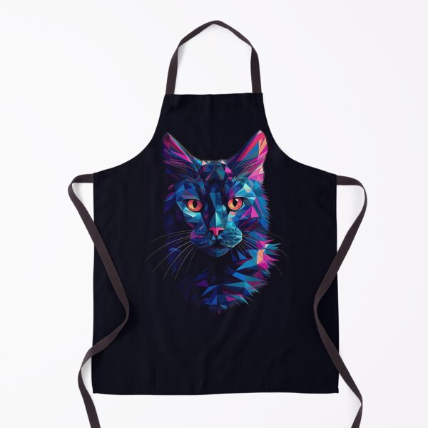 Item preview, Retrowave cat vintage neon Old school cat designed and sold by MDCGraphics.
