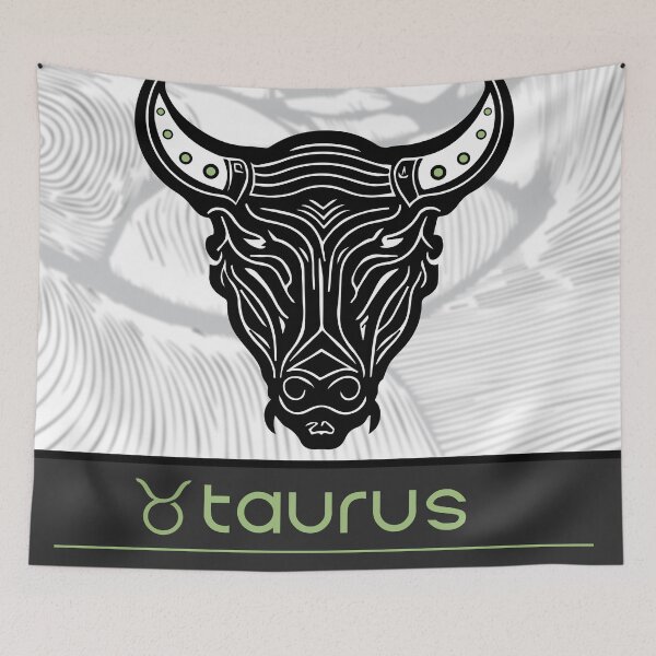 Item preview, Zodiac graphic - Taurus designed and sold by well3eyond.