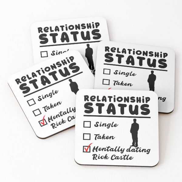 Item preview, Mentally dating Rick Castle designed and sold by XFchemist-Art.