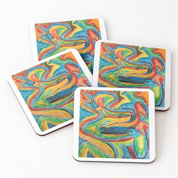 Item preview, Original Painting｜Flowing  designed and sold by Alvina-Art.