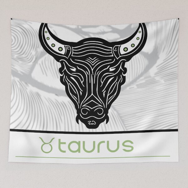 Item preview, Zodiac graphic - Taurus designed and sold by well3eyond.