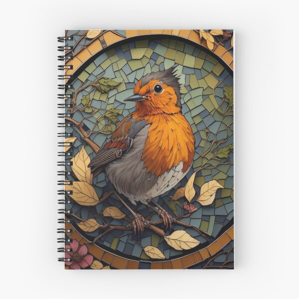 Item preview, Mosaic Robin  designed and sold by Teafortwot42.