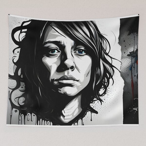Item preview, portrait designed and sold by SanScho69.