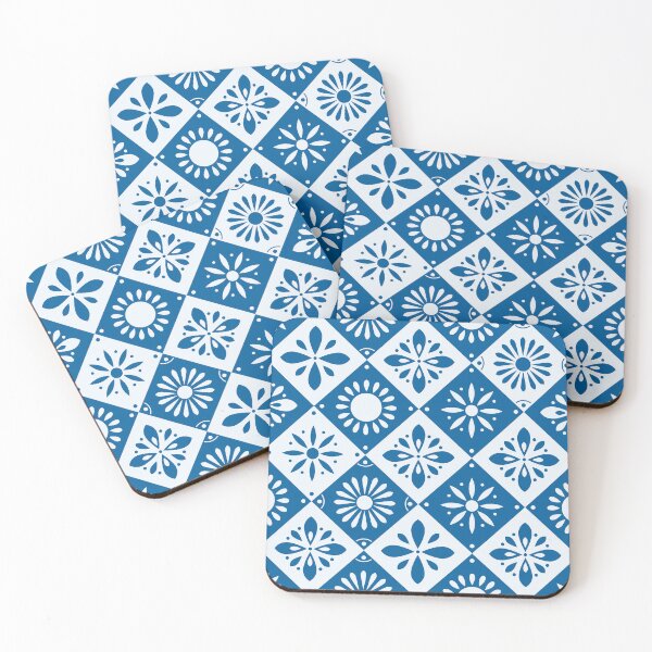 Item preview, Portuguese tiles, pattern designed and sold by BlueLela.
