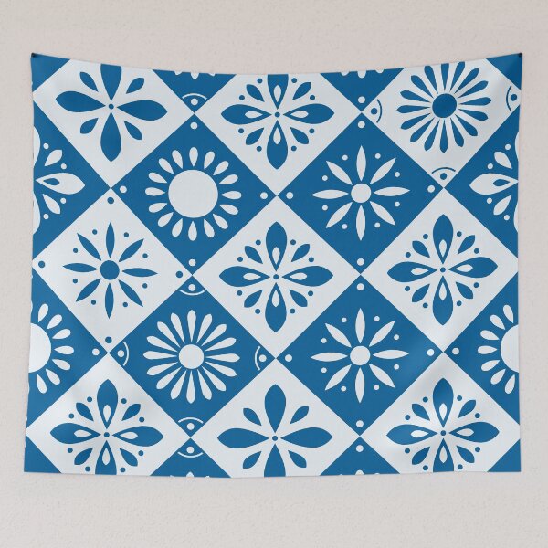 Item preview, Portuguese tiles, pattern designed and sold by BlueLela.