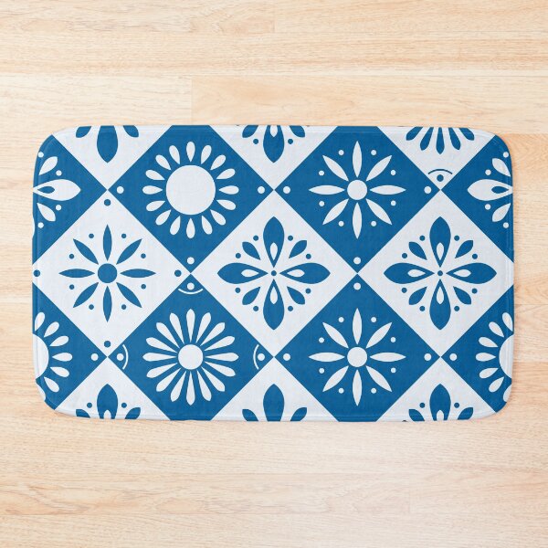 Item preview, Portuguese tiles, pattern designed and sold by BlueLela.