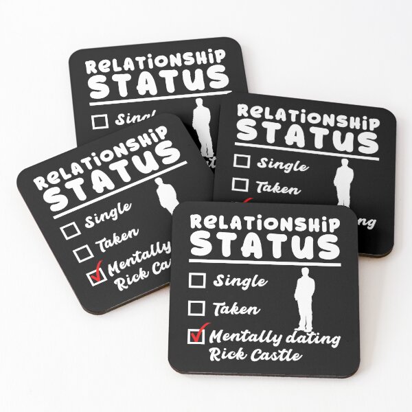 Item preview, Mentally dating Rick Castle designed and sold by XFchemist-Art.