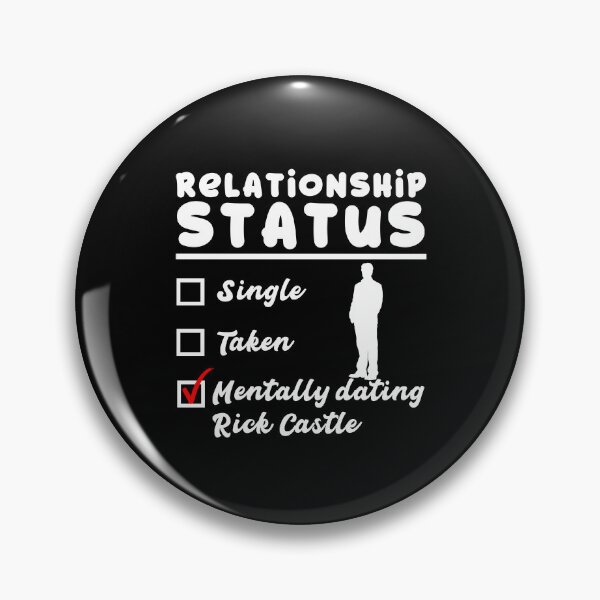 Item preview, Mentally dating Rick Castle designed and sold by XFchemist-Art.