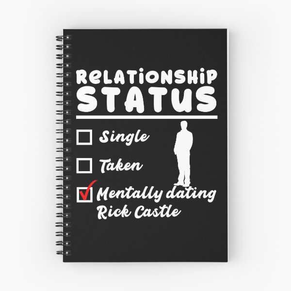 Item preview, Mentally dating Rick Castle designed and sold by XFchemist-Art.