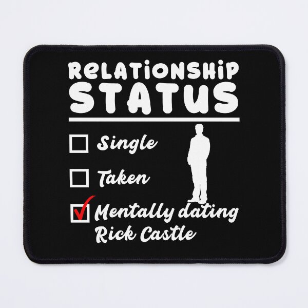 Item preview, Mentally dating Rick Castle designed and sold by XFchemist-Art.