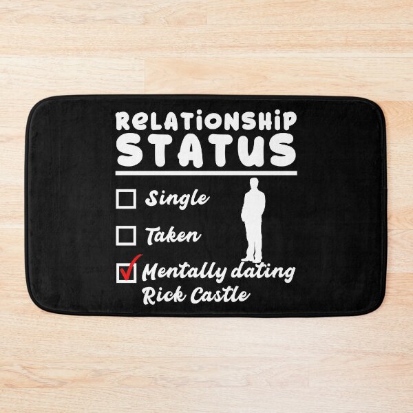 Item preview, Mentally dating Rick Castle designed and sold by XFchemist-Art.