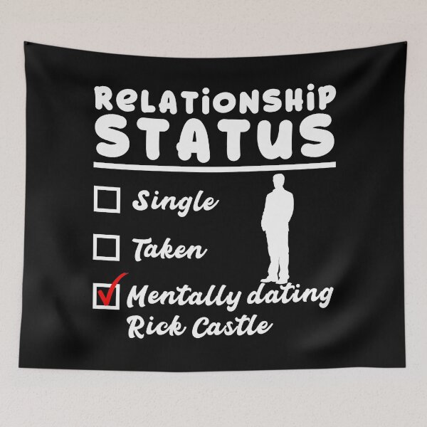 Item preview, Mentally dating Rick Castle designed and sold by XFchemist-Art.