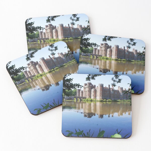Item preview, Photograph Of Old English Castle Surrounded By Moat designed and sold by mymumsart.