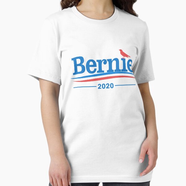 Bernie 2020 - Blue Bird Sparrow Wig Glasses Funny T-Shirt Bernie 2020 - Blue Bird Sparrow Wig Glasses Funny T-Shirt