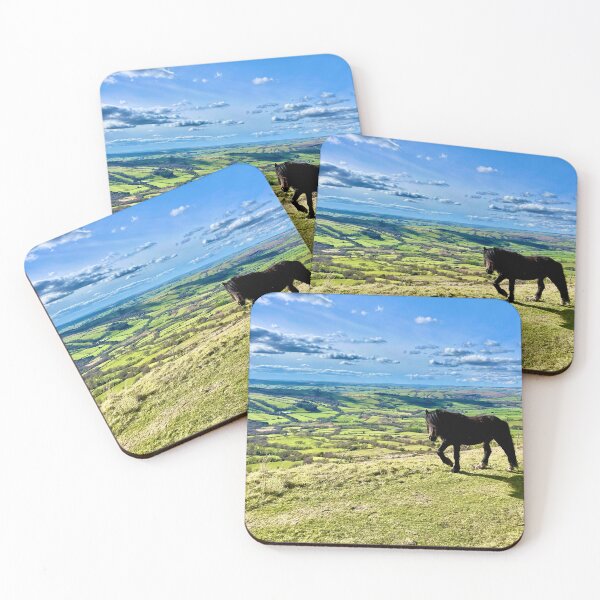 Item preview, Wild horse Brecon frynach Bannau brecheiniog designed and sold by SoulTrekking.