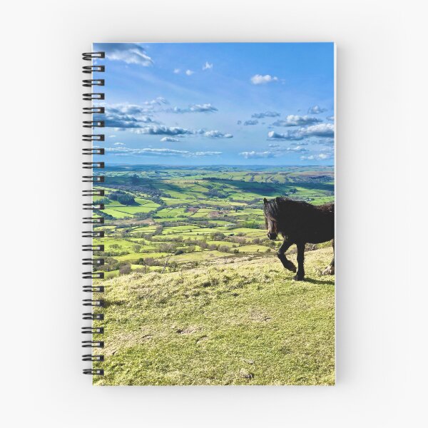 Item preview, Wild horse Brecon frynach Bannau brecheiniog designed and sold by SoulTrekking.