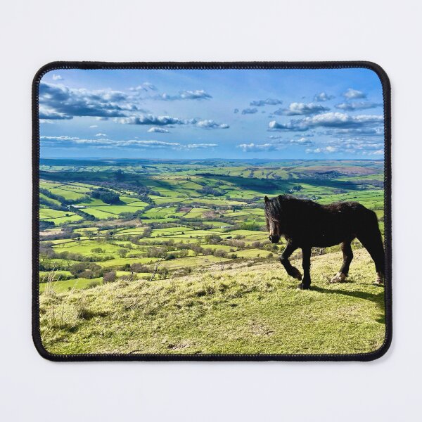 Item preview, Wild horse Brecon frynach Bannau brecheiniog designed and sold by SoulTrekking.